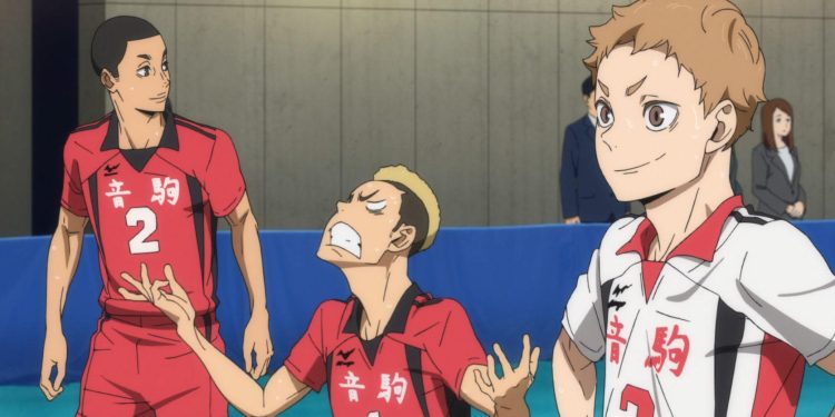 Haikyu!! The Dumpster Battle