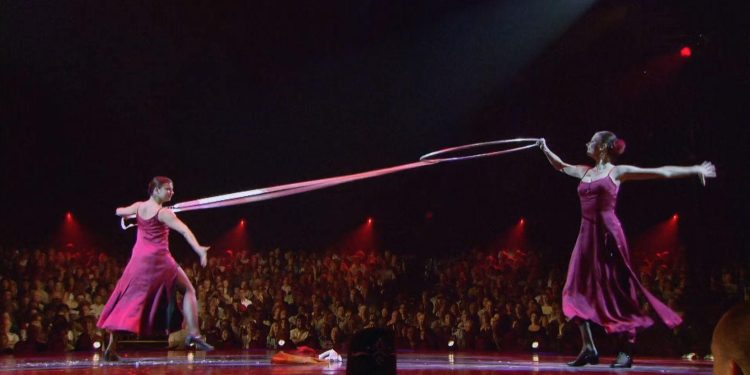 Cirque du Soleil: Corteo