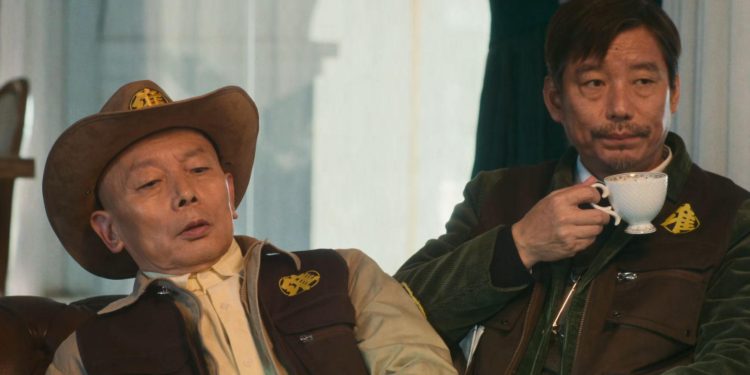The Hutong Cowboy