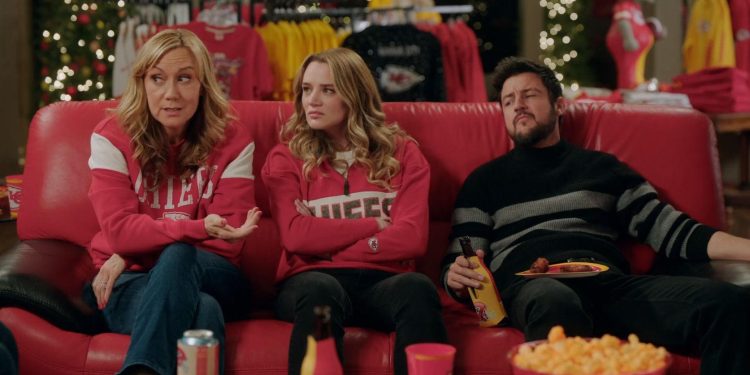 Holiday Touchdown: A Chiefs Love Story