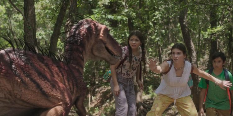 The Adventures of Jurassic Pet: Return to the Wild