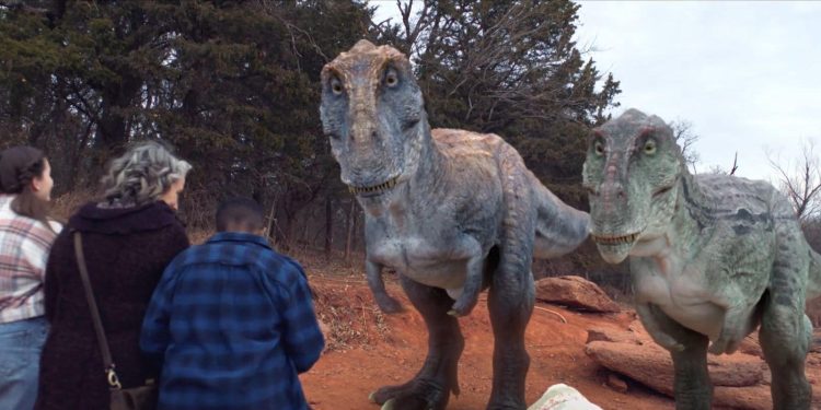 The Adventures of Jurassic Pet 2: The Lost Secret