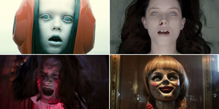 The 25 Creepiest Scenes from 2010s Horror Films
