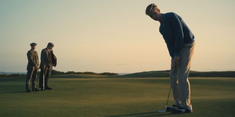 Golf in the Kingdom
