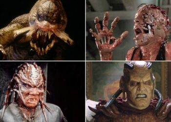 The 25 Creepiest Scenes from 1990s Creature Features