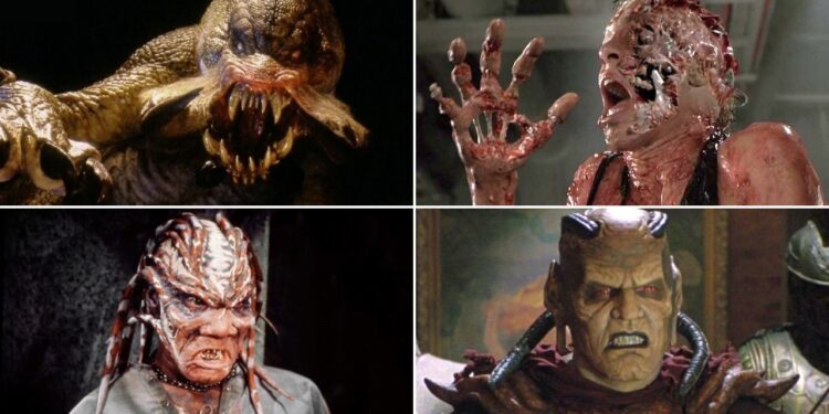The 25 Creepiest Scenes from 1990s Creature Features