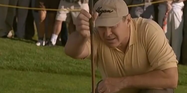 Miracle on the 17th Green