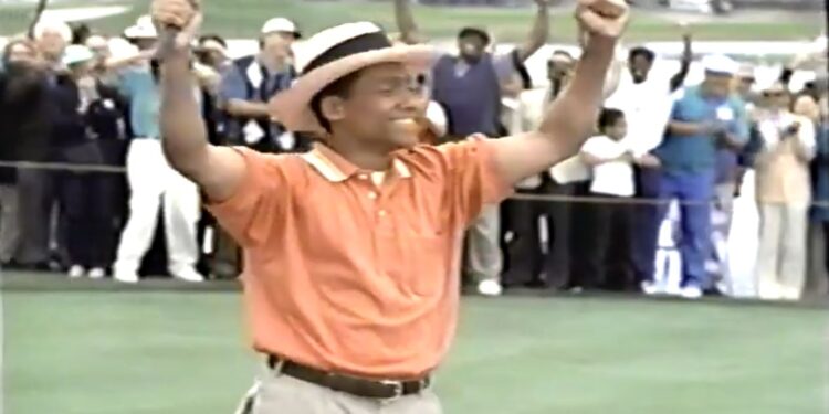 The Tiger Woods Story