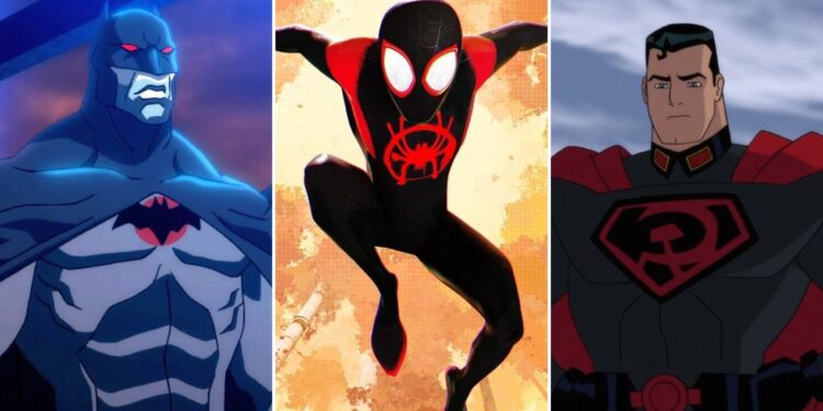 Best Animated Films About Parallel Worlds